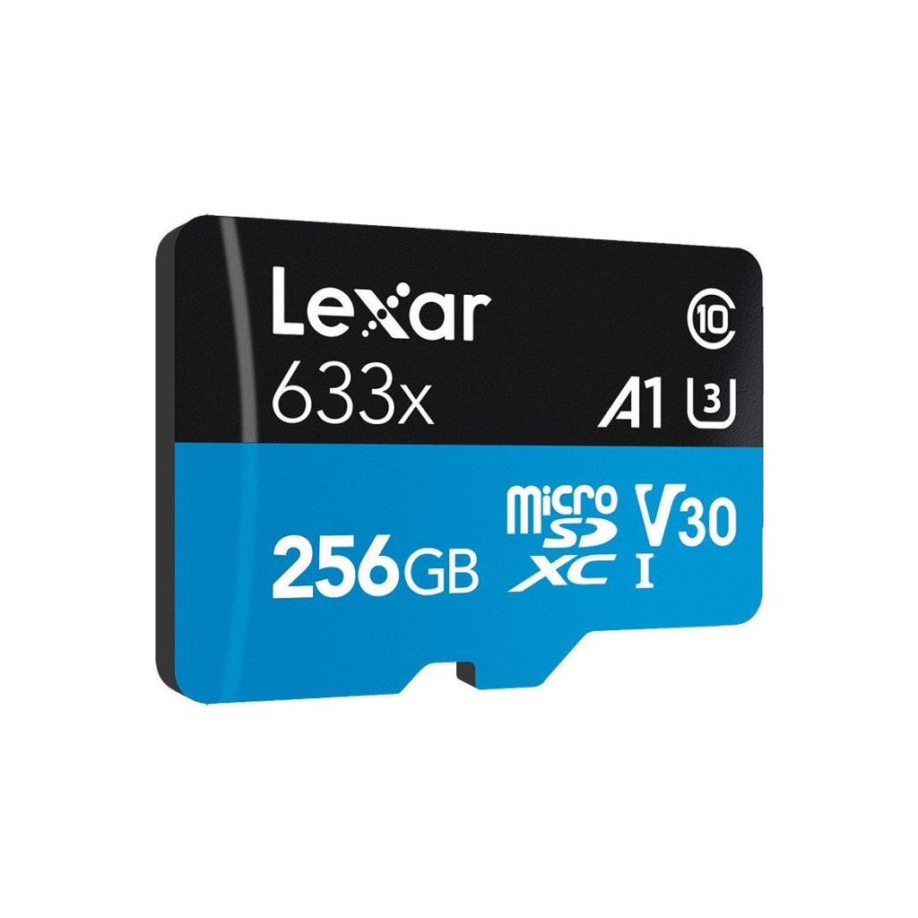 Карта пам'яті Lexar 256GB microSDXC class 10 UHS-I 633x (LSDMI256BB633A) - зображення 2