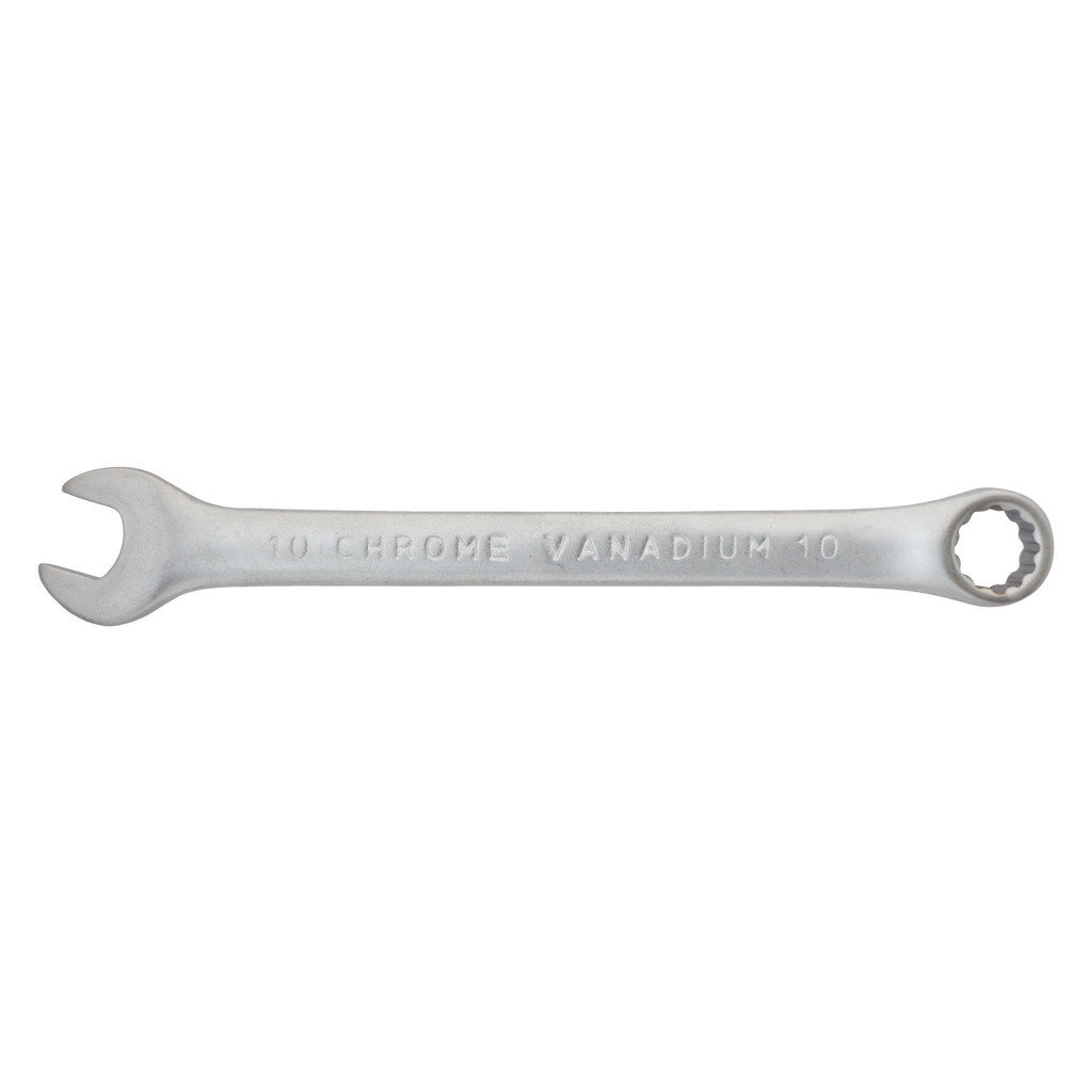 Ключ Sigma ріжково-накидний 10мм CrV satine з підвісом (6021551) - зображення 2