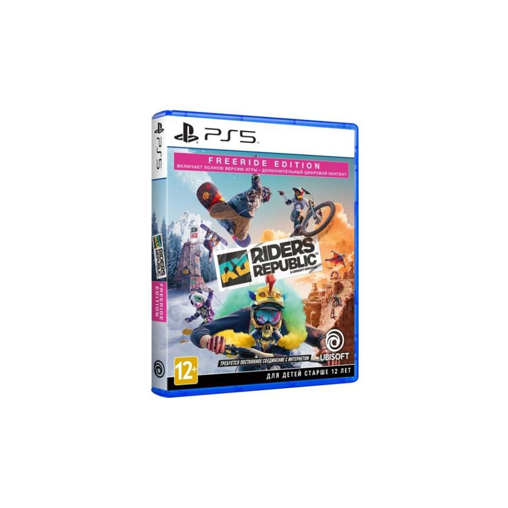 Гра Sony Riders Republic. Freeride Edition [PS5, Russian version] (PSV16) - зображення 2