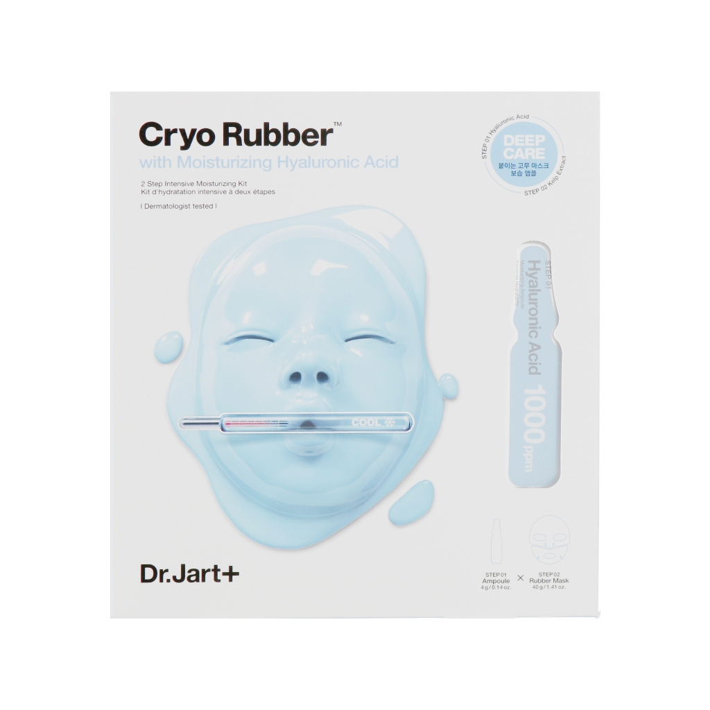 Маска для обличчя Dr.Jart+ Cryo Rubber with Moisturizing Hyaluronic Acid Альгінатна Зволоження 44 г (8809642714533) - изображение 1