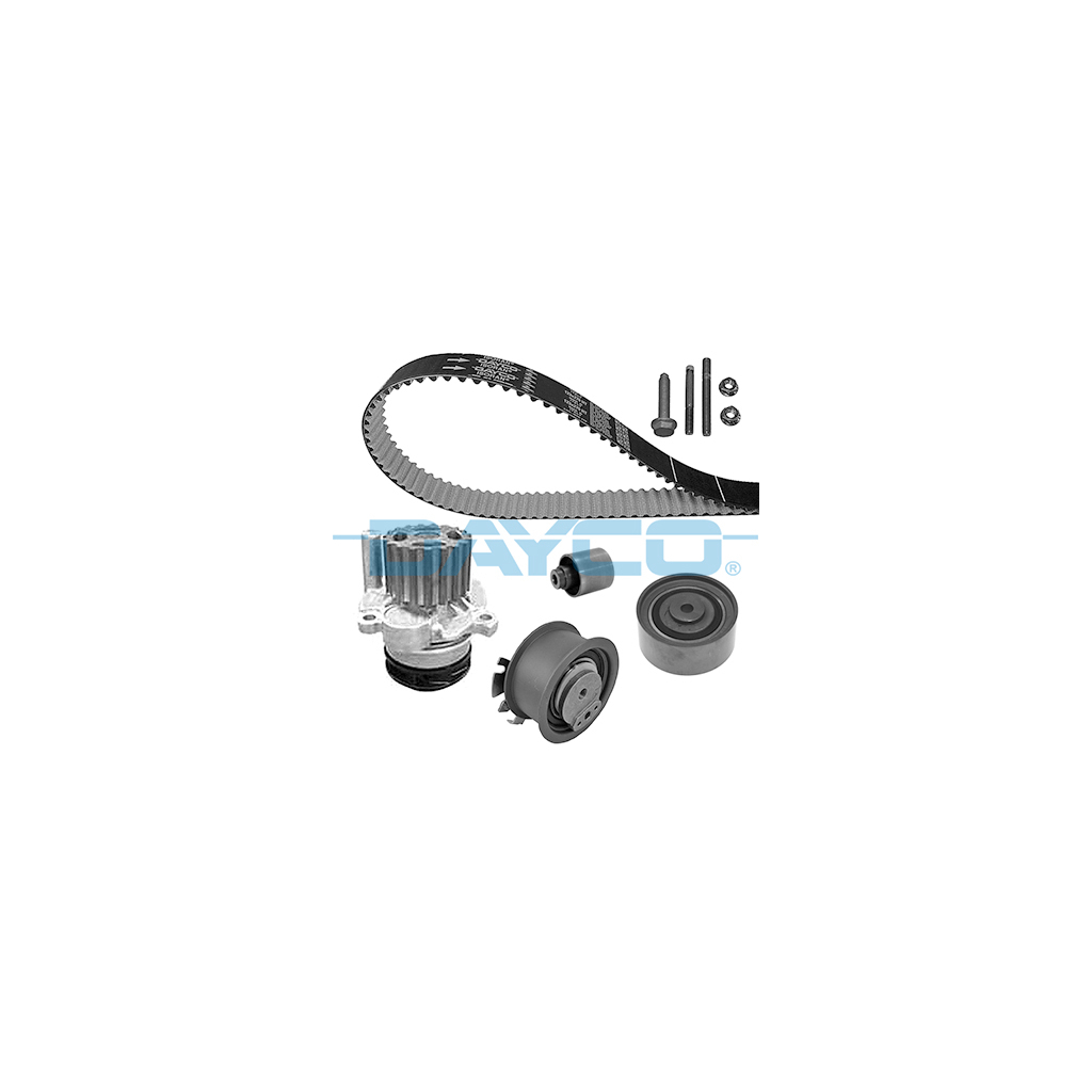 Комплект ременя ГРМ з помпой DAYCO KTBWP4410 - зображення 1