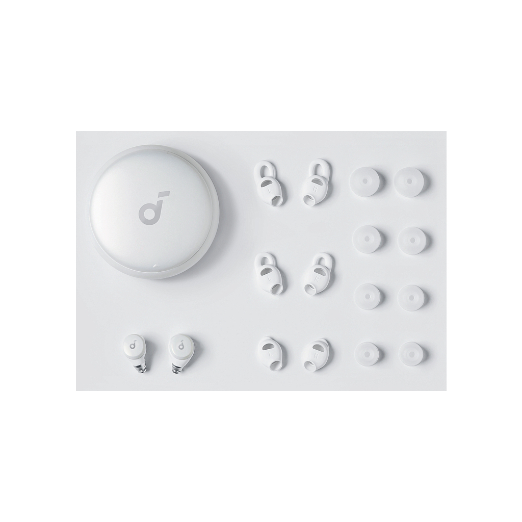 Навушники Anker SoundСore Sleep A10 White (A6610G21) - зображення 3