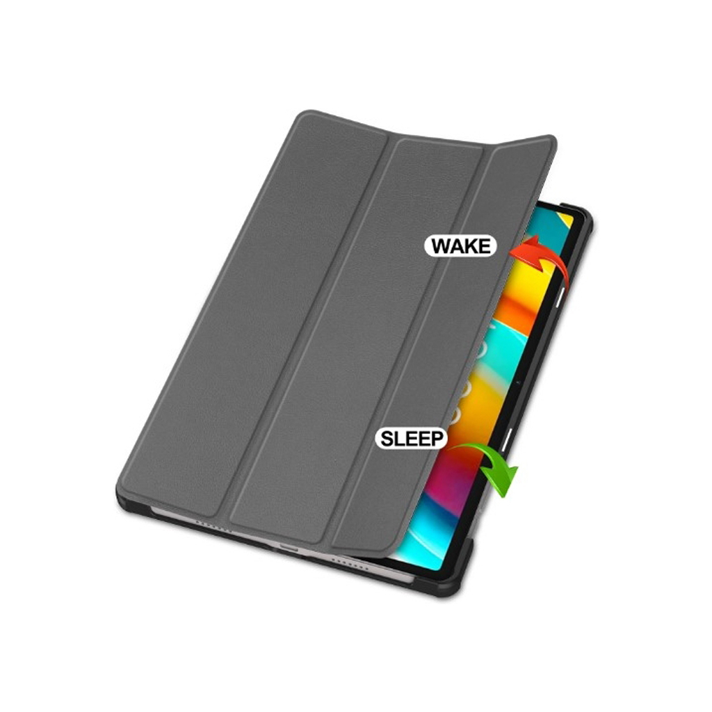 Чохол до планшета BeCover Smart Case Lenovo Tab P12 TB-370FU 12.7" Gray (710059) - зображення 5