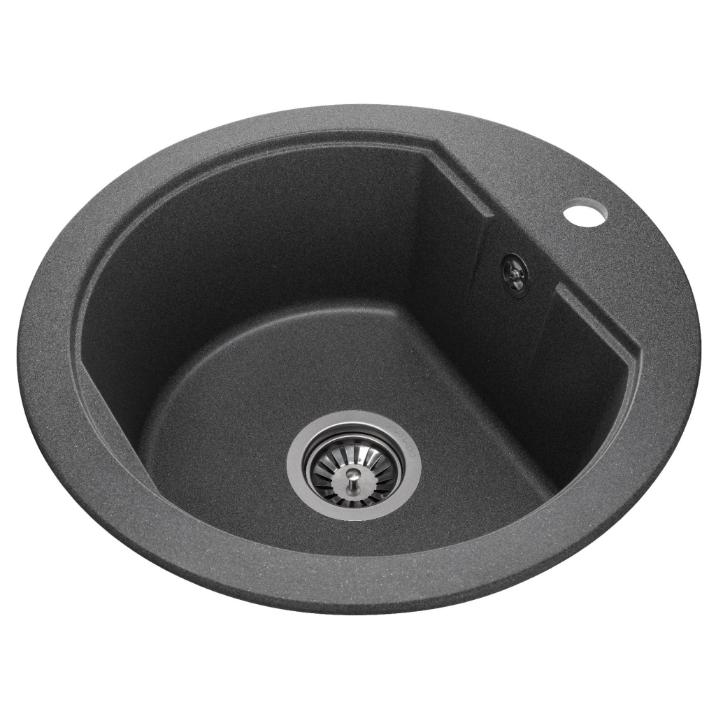Мийка кухонна GRANADO LUGO grafito (gr2809) - зображення 2