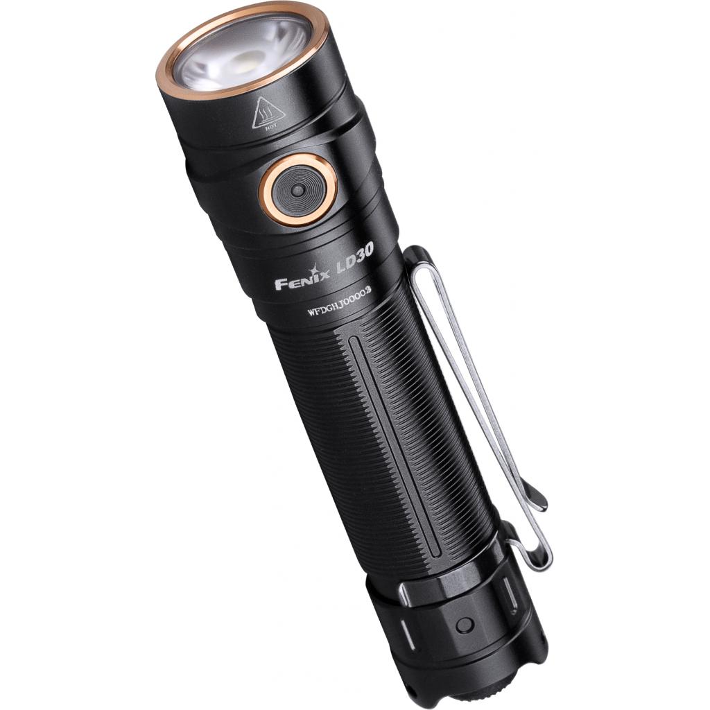 Ліхтар Fenix LD30 з акумулятором ARB-L18-3500U (LD30bi) - зображення 2
