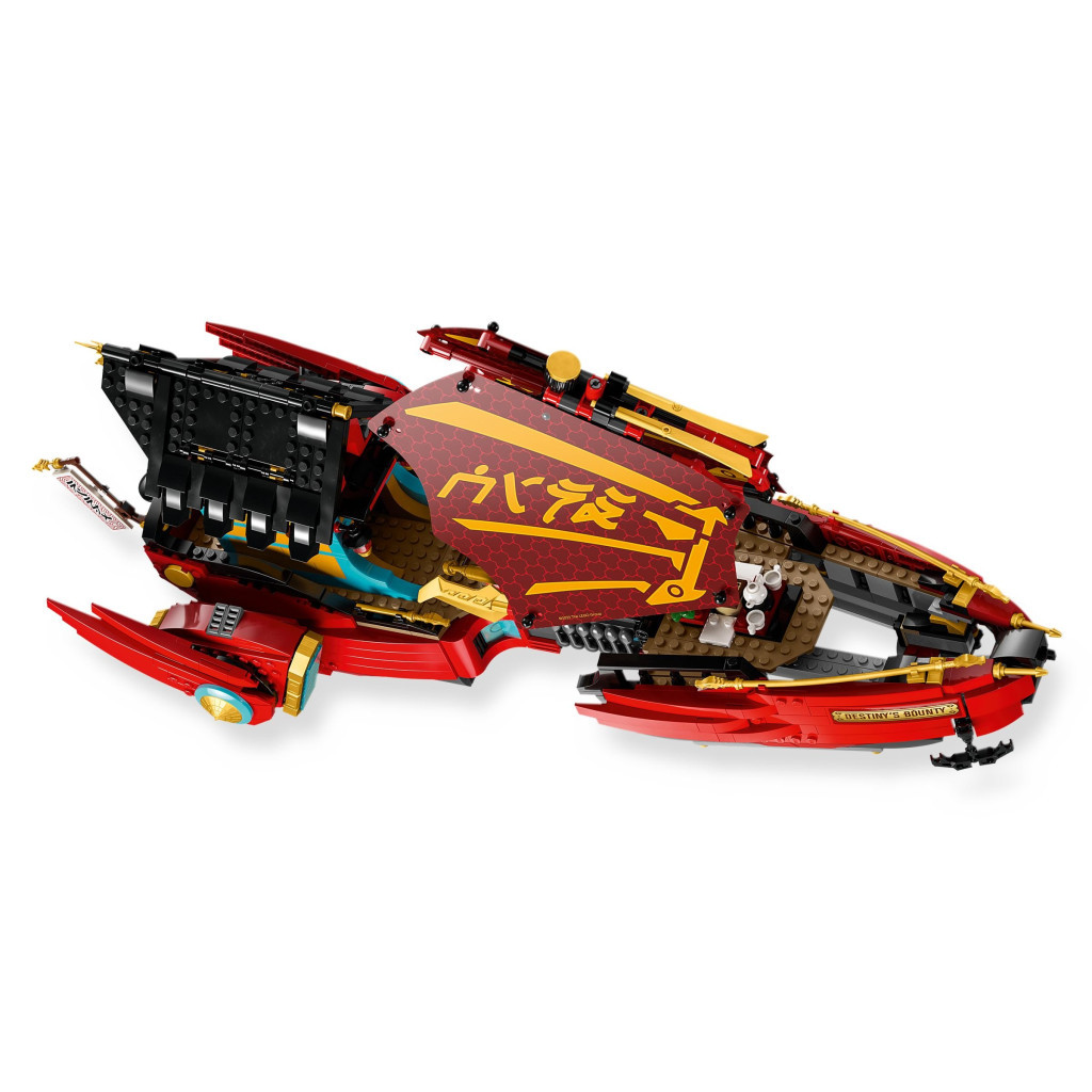 Конструктор LEGO Ninjago Дарунок долі — перегони з часом 1739 деталей (71797) - зображення 8