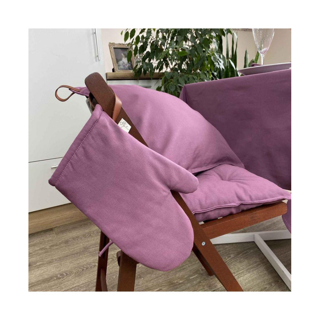 Кухонна прихватка Прованс Рукавичка Violet (021426) - зображення 3