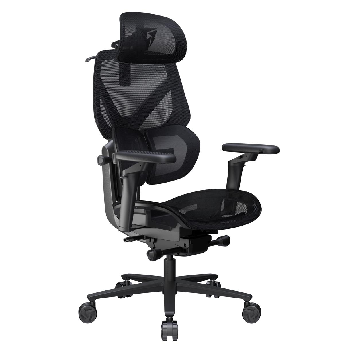 Крісло для геймерів TX3 Flex Pro Mesh Black (TEGC-3076101.12) - зображення 4