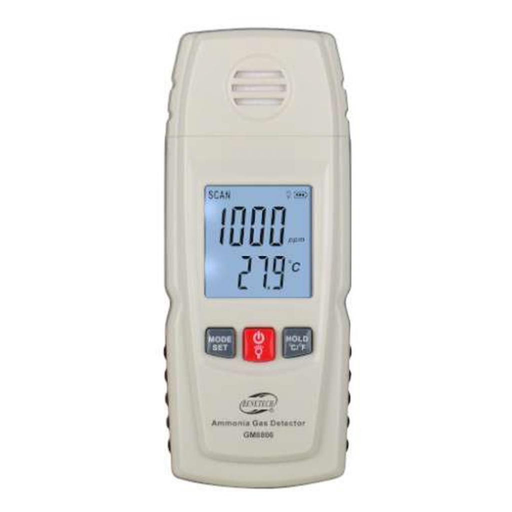 Газоаналізатор Benetech аміаку NH3 + термометр (GM8806) - зображення 1