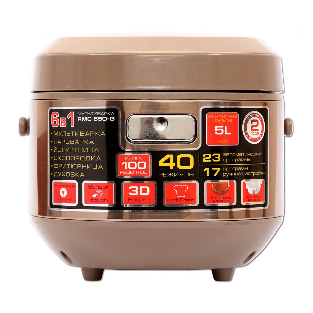 Мультиварка Rotex RMC850-G - зображення 4
