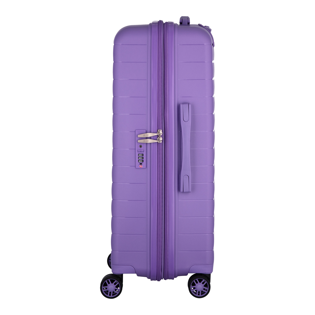 Валіза 2E Aero 63/78 л лавандова (2E-SPP-AERO-M-LV) - зображення 4