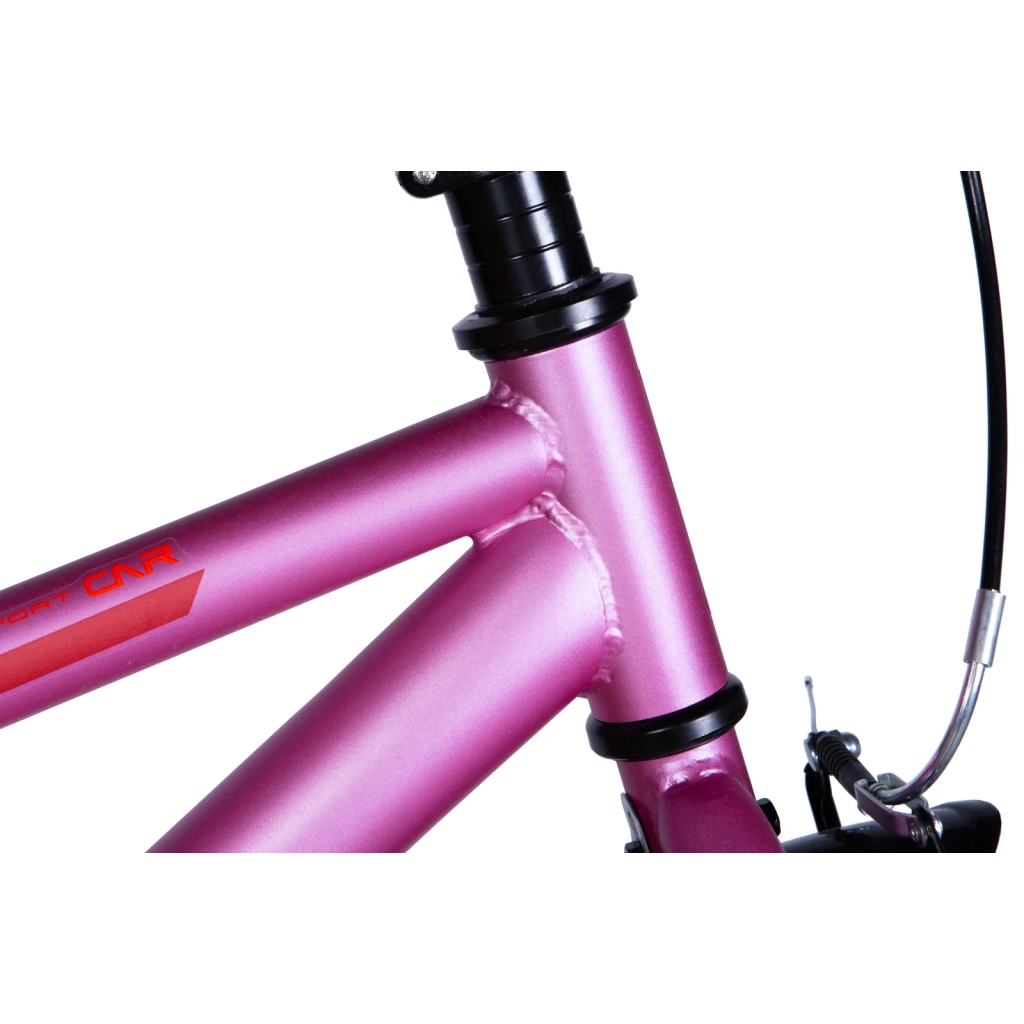 Велосипед Space 20" Kid Geon рама-10" St світло-рожевий 2024 (OPS-SK-20-004) - зображення 2