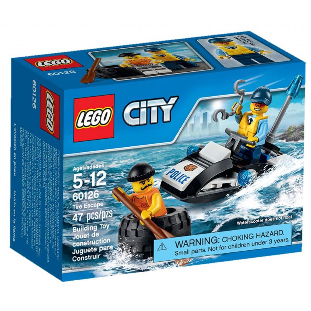 Конструктор LEGO City Police Втеча в шині (60126) - зображення 1