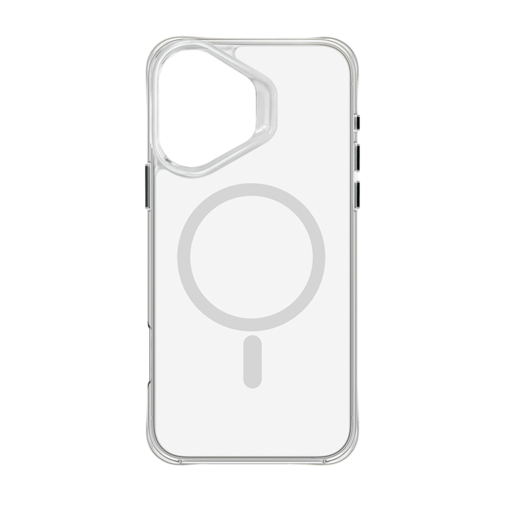 Чохол до мобільного телефона Armorstandart Clear Magsafe Apple iPhone 16 Tansparent (ARM78561) - зображення 1