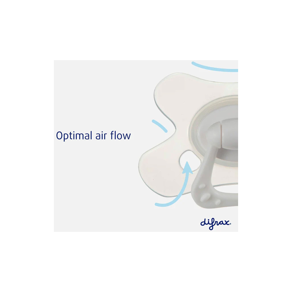 Пустушка Difrax Natural, 20+ міс (803 Chocolate_lines) - зображення 4