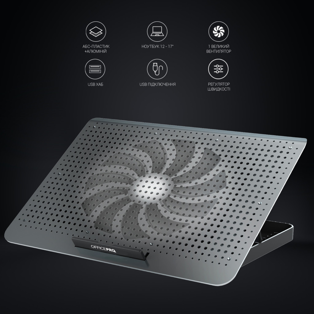 Підставка до ноутбука OfficePro CP500B - зображення 11