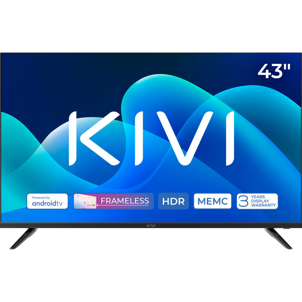 Телевізор Kivi 43U730QB - зображення 1
