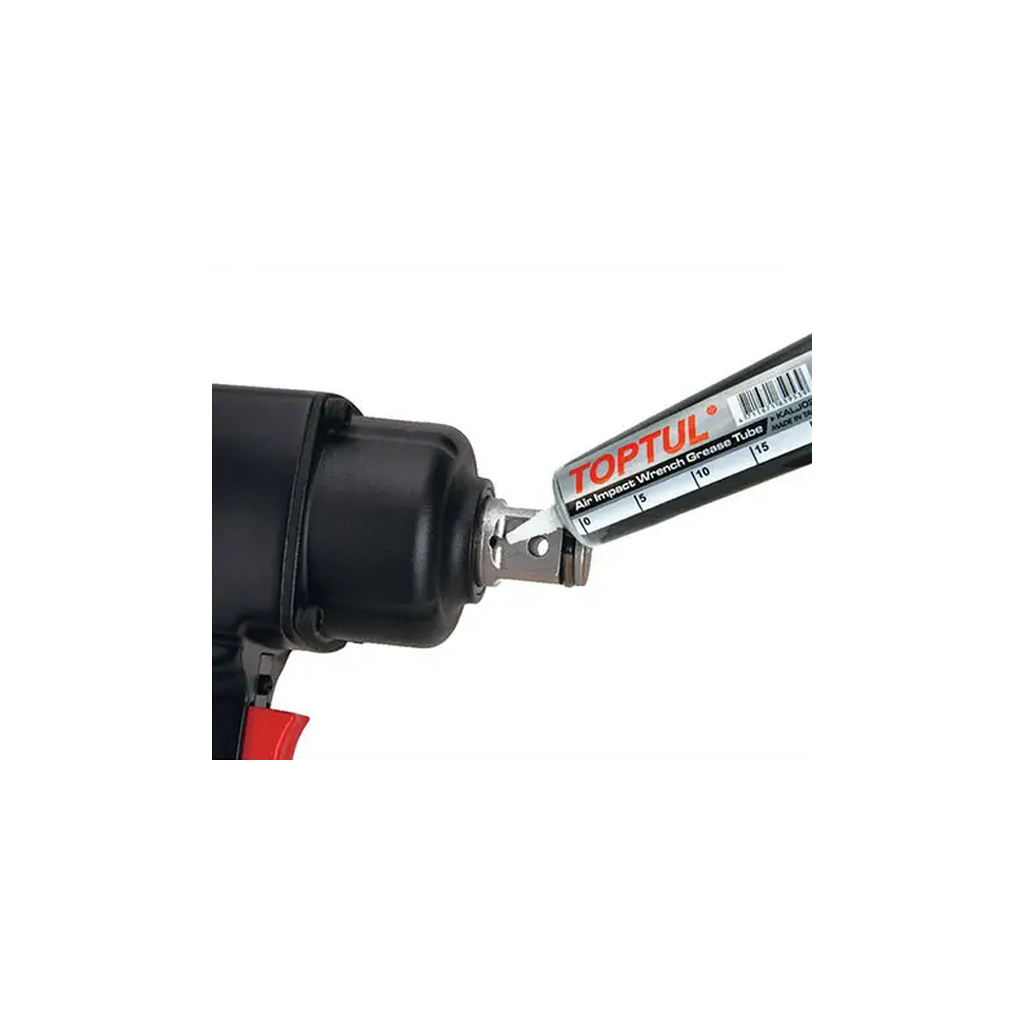 Гайковерт Toptul пневматичний для шиномонтажу 3/4" 1627N/m 7200об/хв 2,64кг Super Duty (KAAA2412) - зображення 2