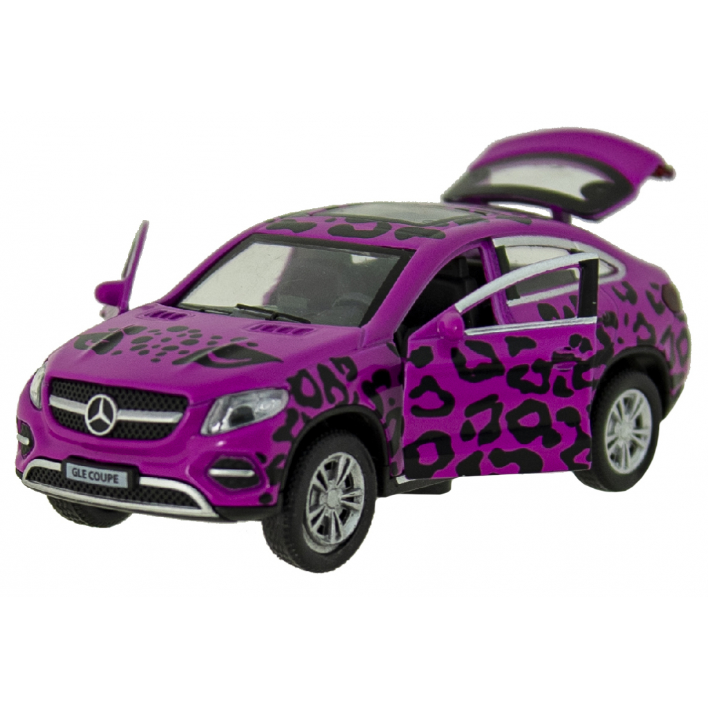 Машина Технопарк GlamCar Mercedes-Benz Gle Coupe (GLECOUPE-12GRL-PIN) - зображення 7