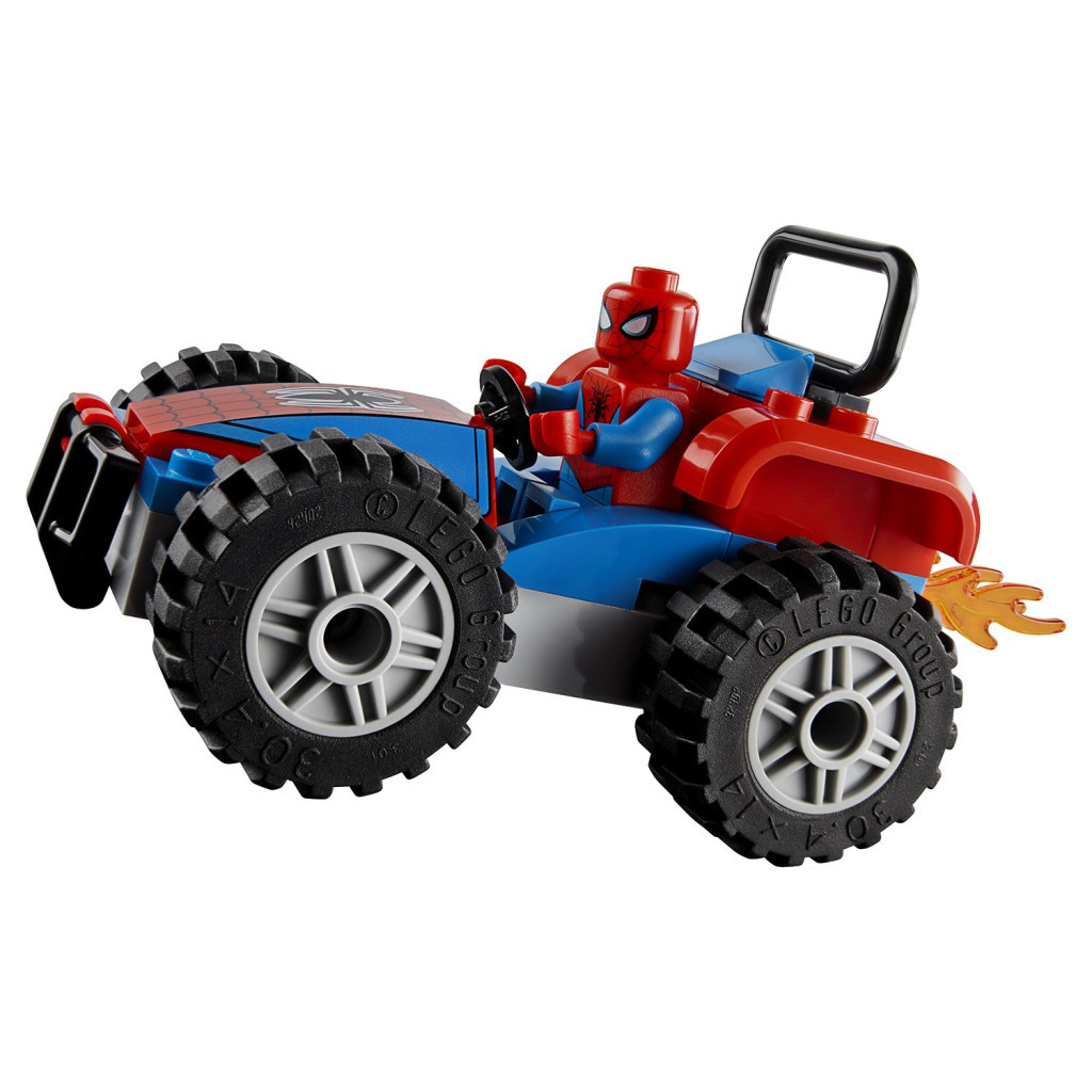 Конструктор LEGO Super Heroes Автомобільна погоня Людини-павука (76133) - зображення 6