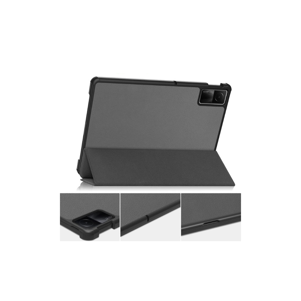 Чохол до планшета BeCover Smart Case Xiaomi Redmi Pad SE11" Gray (709860) - зображення 6