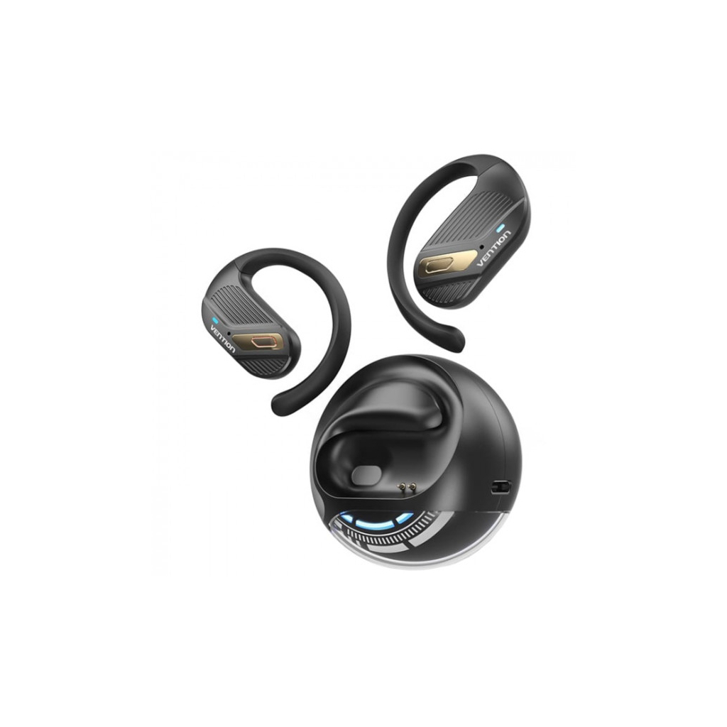 Навушники VENTION OpenBeat O12 Black (NBUB0) - зображення 1