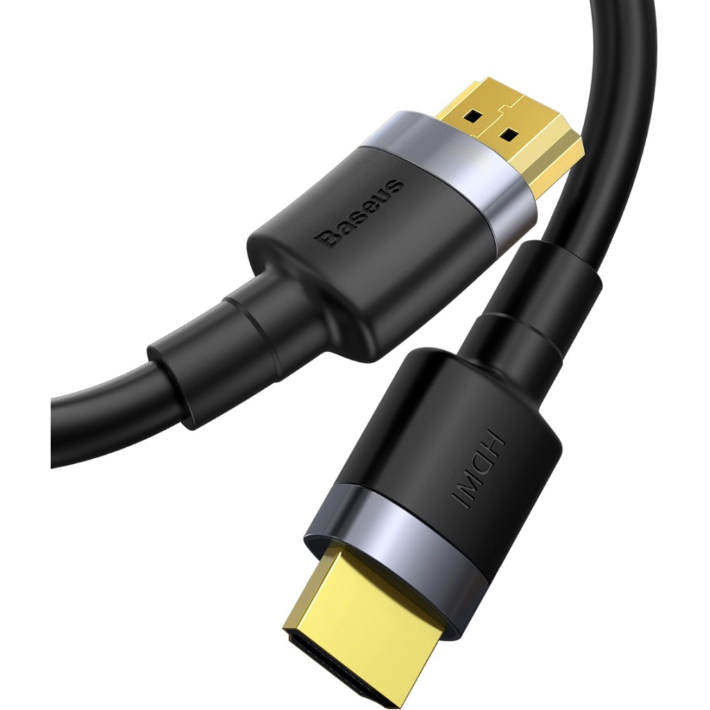 Кабель мультимедійний HDMI M to HDMI M 1.0m V2.0 Baseus (CADKLF-E01) - picture 4