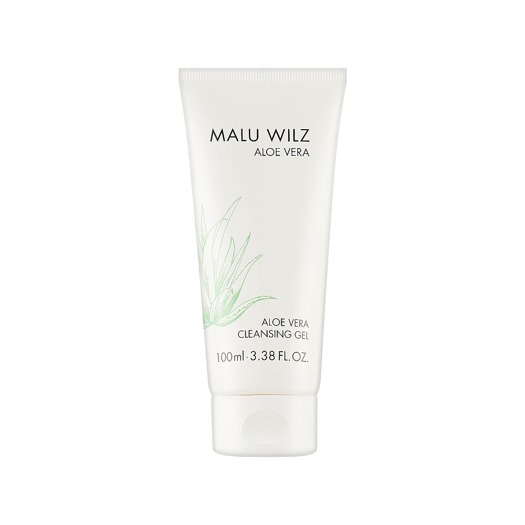 Гель для вмивання Malu Wilz Aloe Vera Cleansing Gel 100 мл (4060425020744) - зображення 1