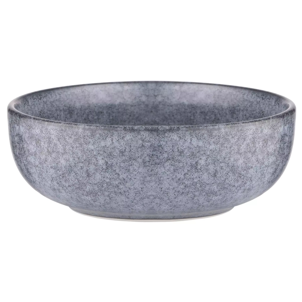 Салатник Ardesto Loreto, 650мл, 15.5см, порцеляна, сірий (AR1015LG) - зображення 2