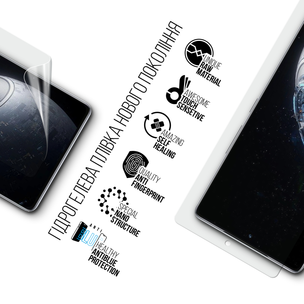Плівка захисна Armorstandart Anti-Blue Infinix GT 20 Pro (ARM77785) - зображення 2