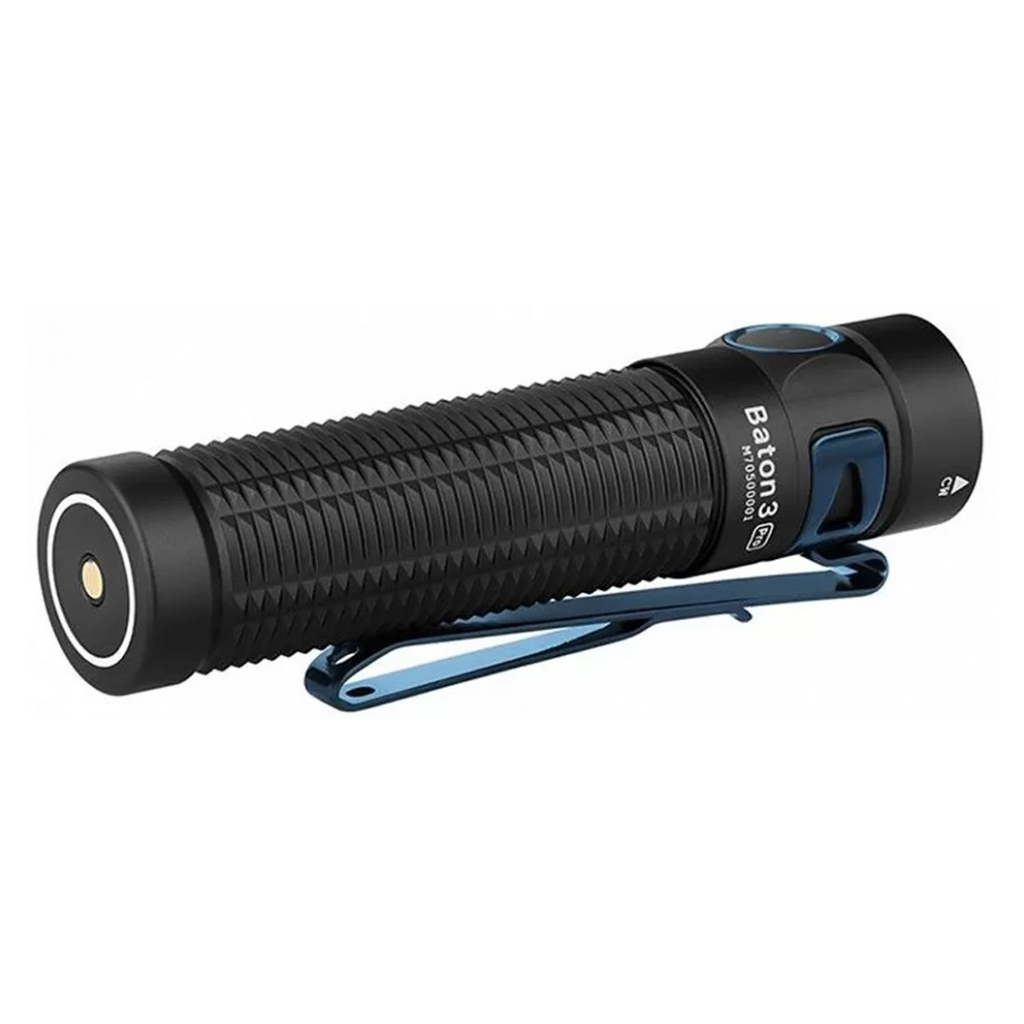 Ліхтар Olight Baton 3 Pro Black (Baton 3 Pro BK) - зображення 2