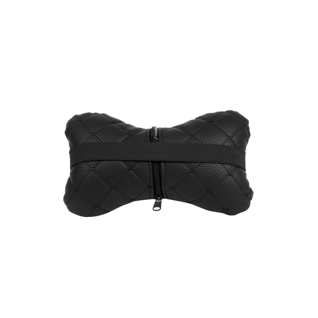 Подушка EVAtech ECO 27х16 см чорна з чорною ниткою (SPCRBB) - изображение 4