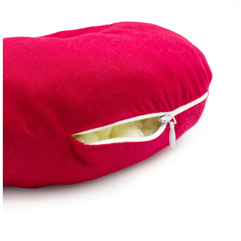 Подушка MirSon для подорожей №8741 Naturale Line 19-1655 Edmonda 50% Memory (2200006348269) - зображення 2