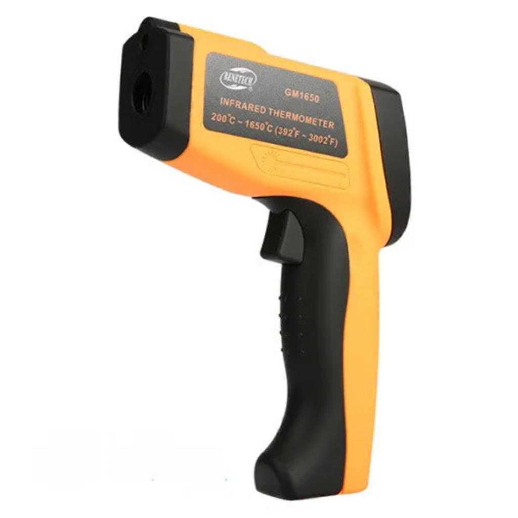 Пірометр Benetech професійний 200-1650°C GM1650 (GM1650) - зображення 3