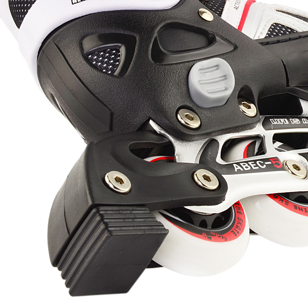 Роликові ковзани Action Danny Червоні 33-36 (PW-126B-79/Red/33-36) - изображение 8