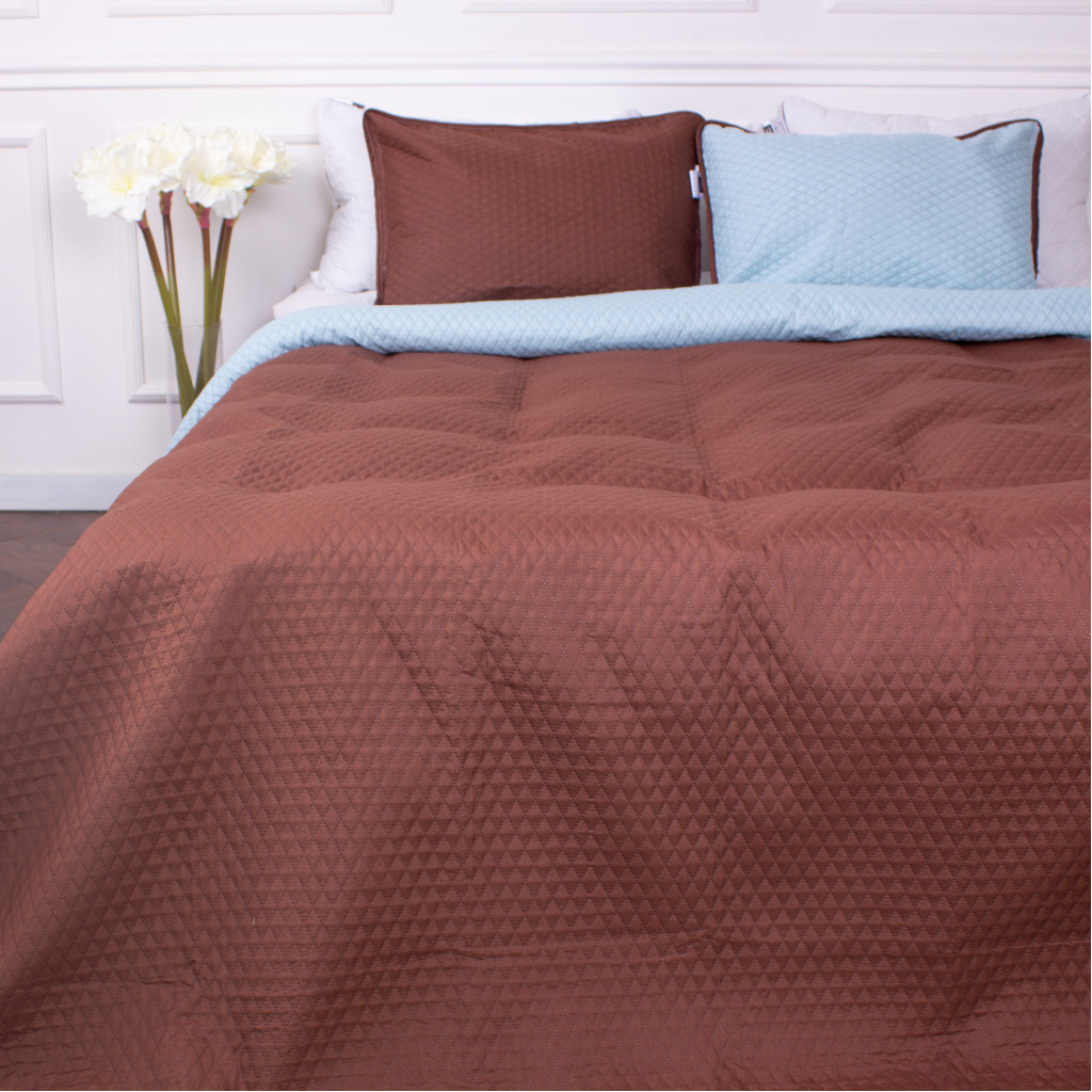 Покривало MirSon набір Great Line №7041 Begonia 150х210 + 2 наволочки (2200005377307) - зображення 3