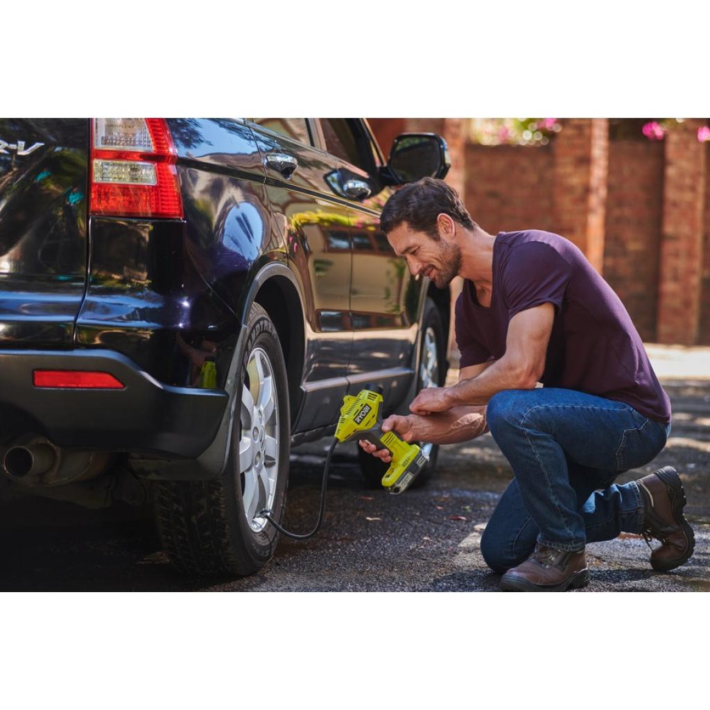 Автомобільний компресор Ryobi ONE+ R18PI-0 (без АКБ і ЗП) (5133003931) - изображение 2