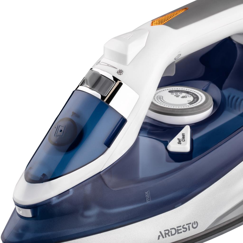 Праска Ardesto IR-C2232-BL /2200Вт /320мл/пар/ самоочищення/антикапля /кера (IR-C2232-BL) - зображення 5