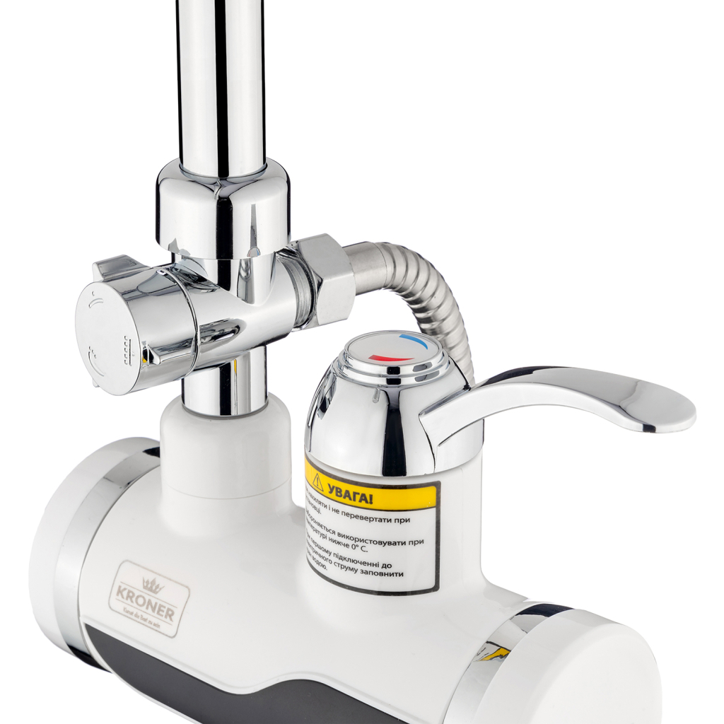 Проточний водонагрівач Kroner Volt-CW191MDS (CV023248) - зображення 2