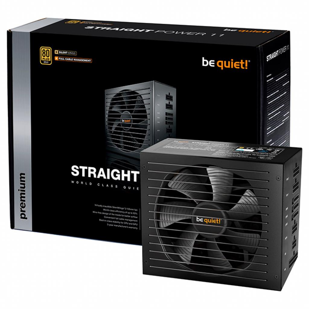 Блок живлення Be quiet! 650W Straight Power 11 (BN282) - изображение 6
