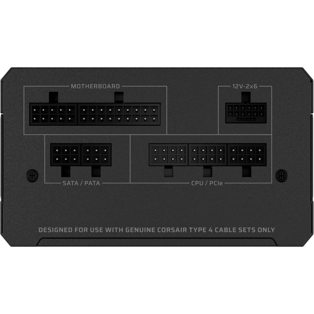 Блок живлення Corsair 750W RM750e (CP-9020295-EU) - зображення 4