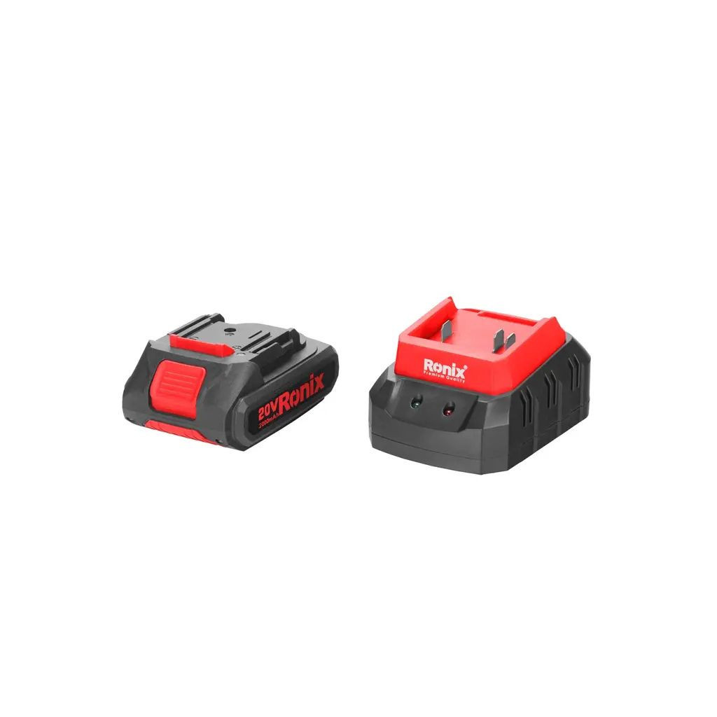 Гайковерт Ronix 20В, 350Нм, комплект (8654) - изображение 8