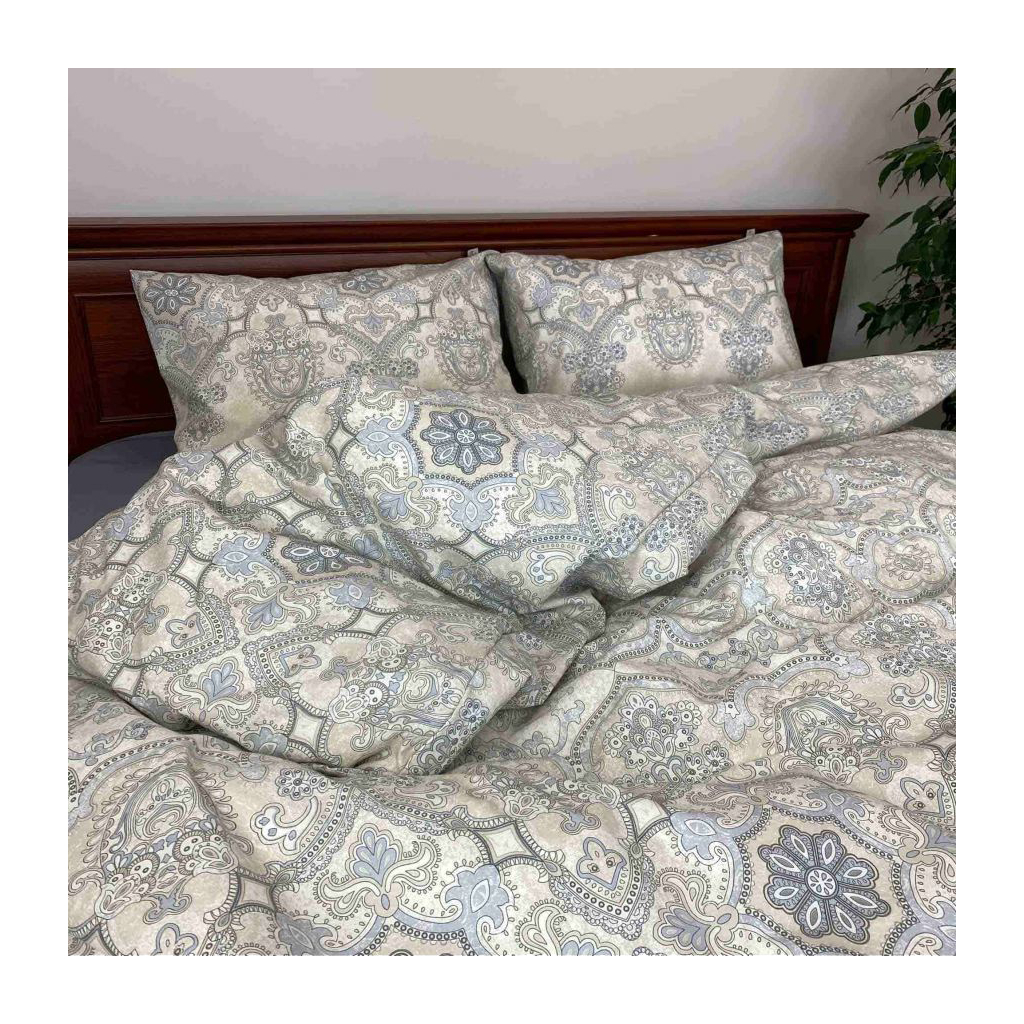 Постільна білизна Прованс бязь Royal Empire полуторна (21428) - зображення 3