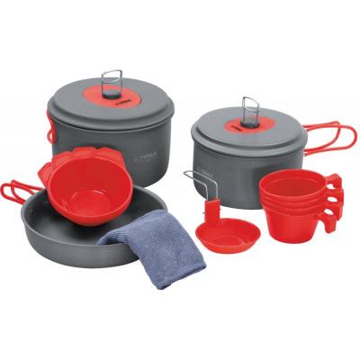 Набір туристичного посуду Terra Incognita Quatro (4823081504931) - зображення 1