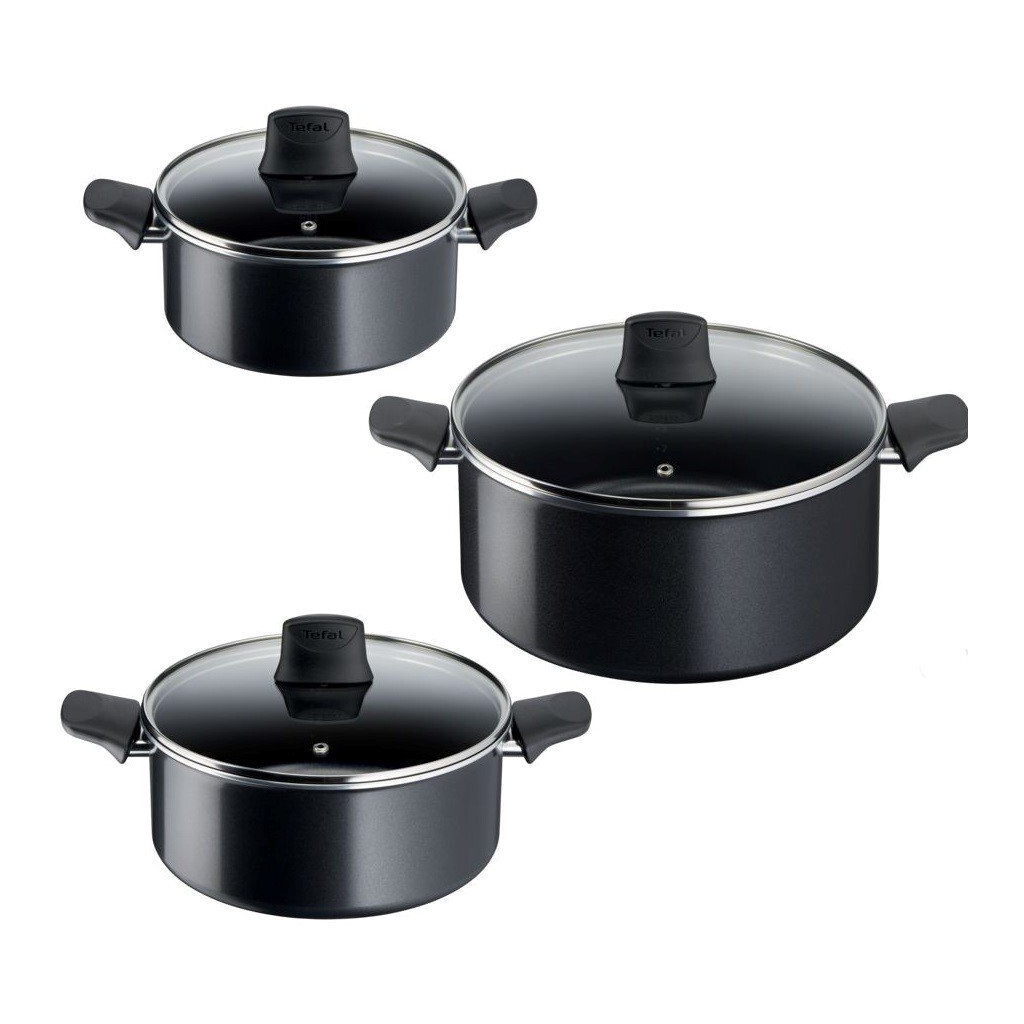 Набір посуду Tefal Generous Cook 6 предметів (C2789053) - зображення 1