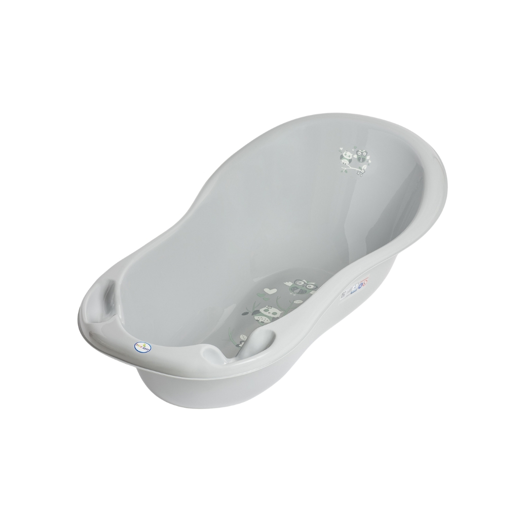 Ванночка Tega Baby OWLS 86 см grey (SO-004-106) - зображення 1