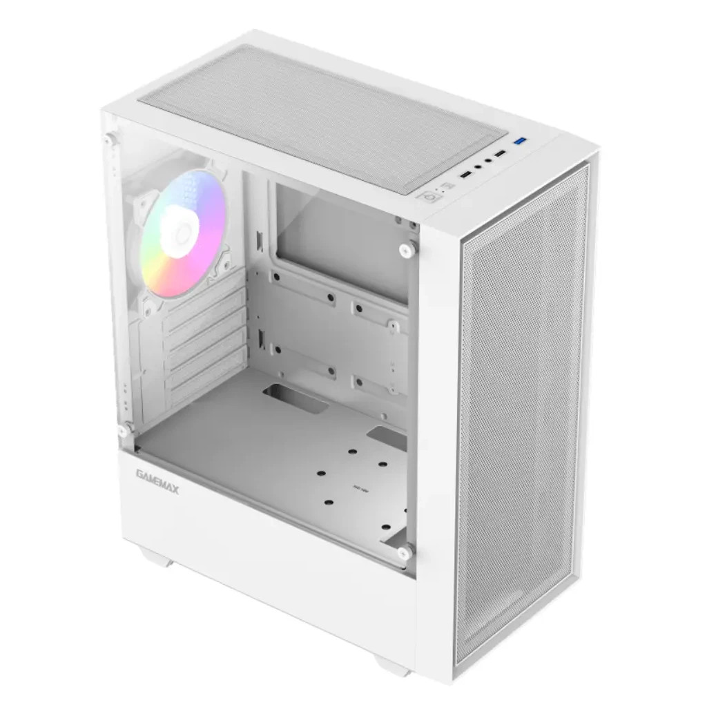 Корпус для ПК Gamemax Storm White - зображення 4