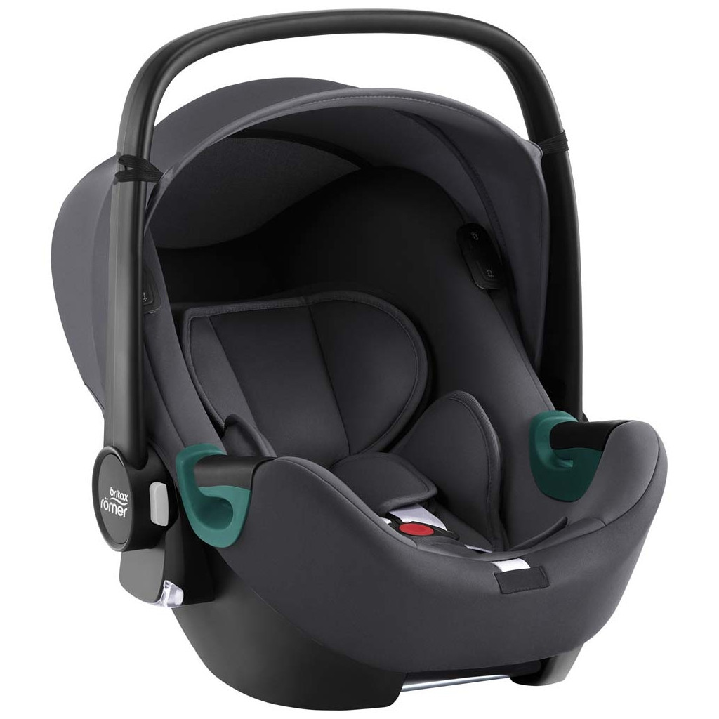 Автокрісло Britax-Romer Baby-Safe Isense Midnight Grey з платформою (2000035099) - зображення 4