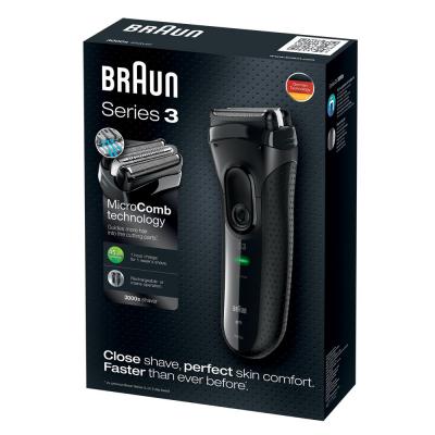 Електробритва Braun Series 3 3000 s - зображення 4