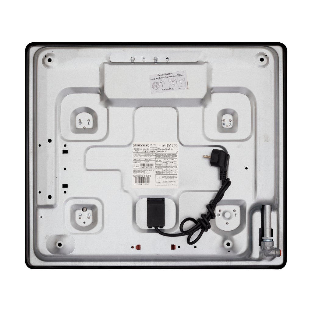 Варочна поверхня Eleyus GRACIA 60 BL EF - зображення 9